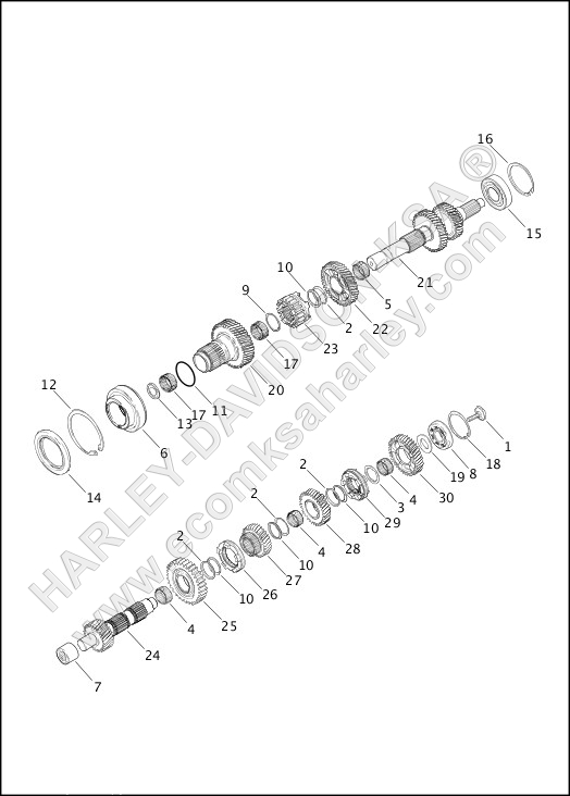 TRANSMISSION GEARS